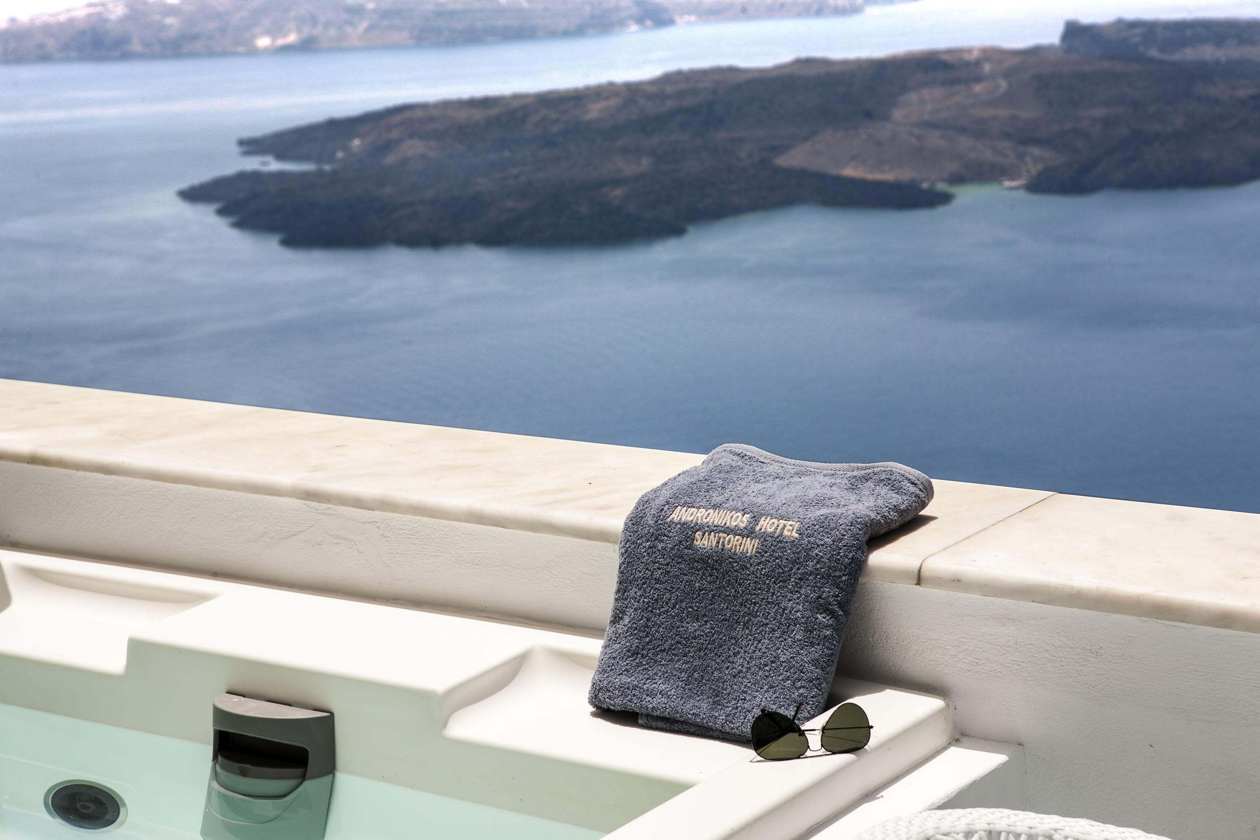 Andronikos Santorini Hotel Imerovigli  Eksteriør billede