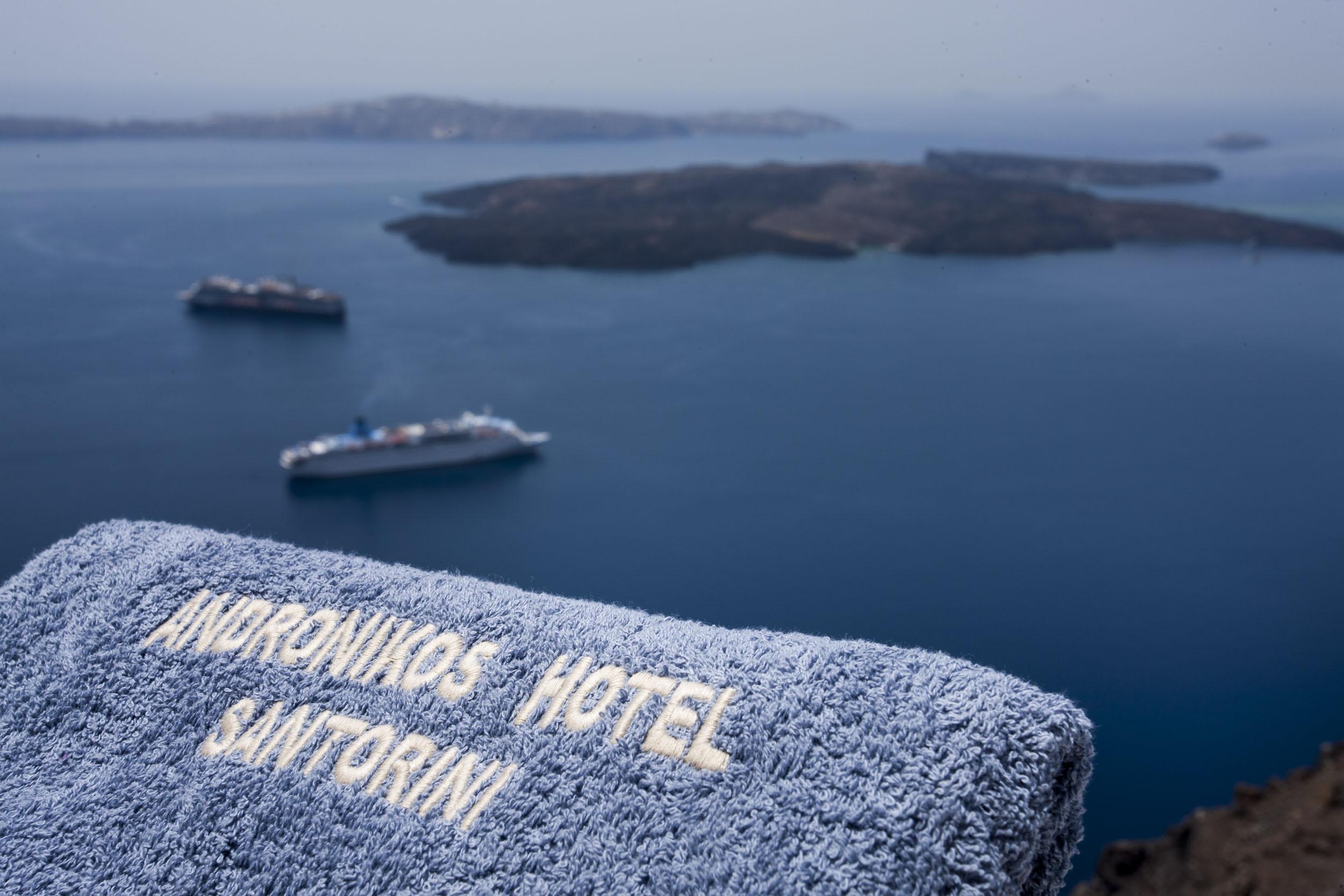 Andronikos Santorini Hotel Imerovigli  Eksteriør billede