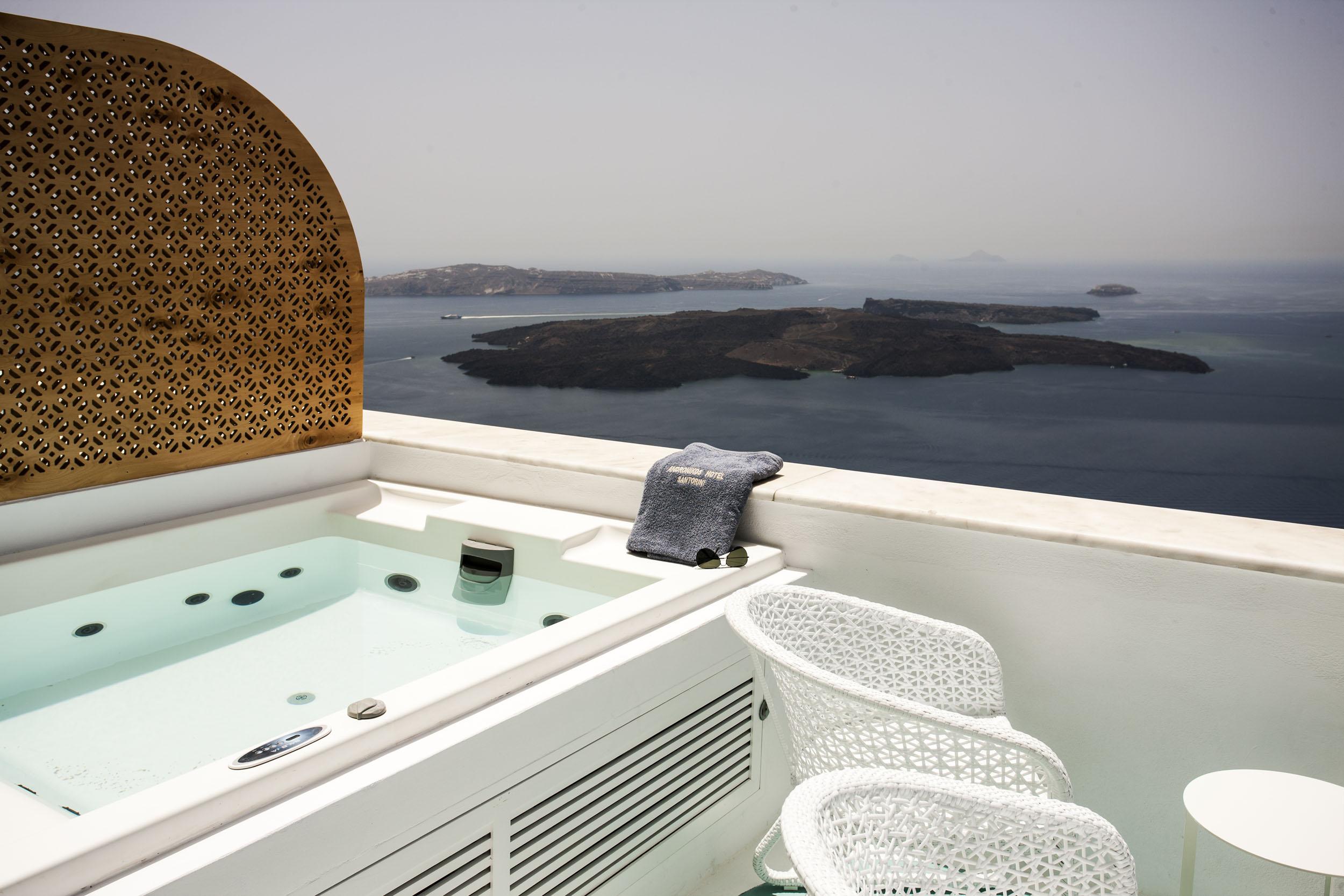 Andronikos Santorini Hotel Imerovigli  Eksteriør billede