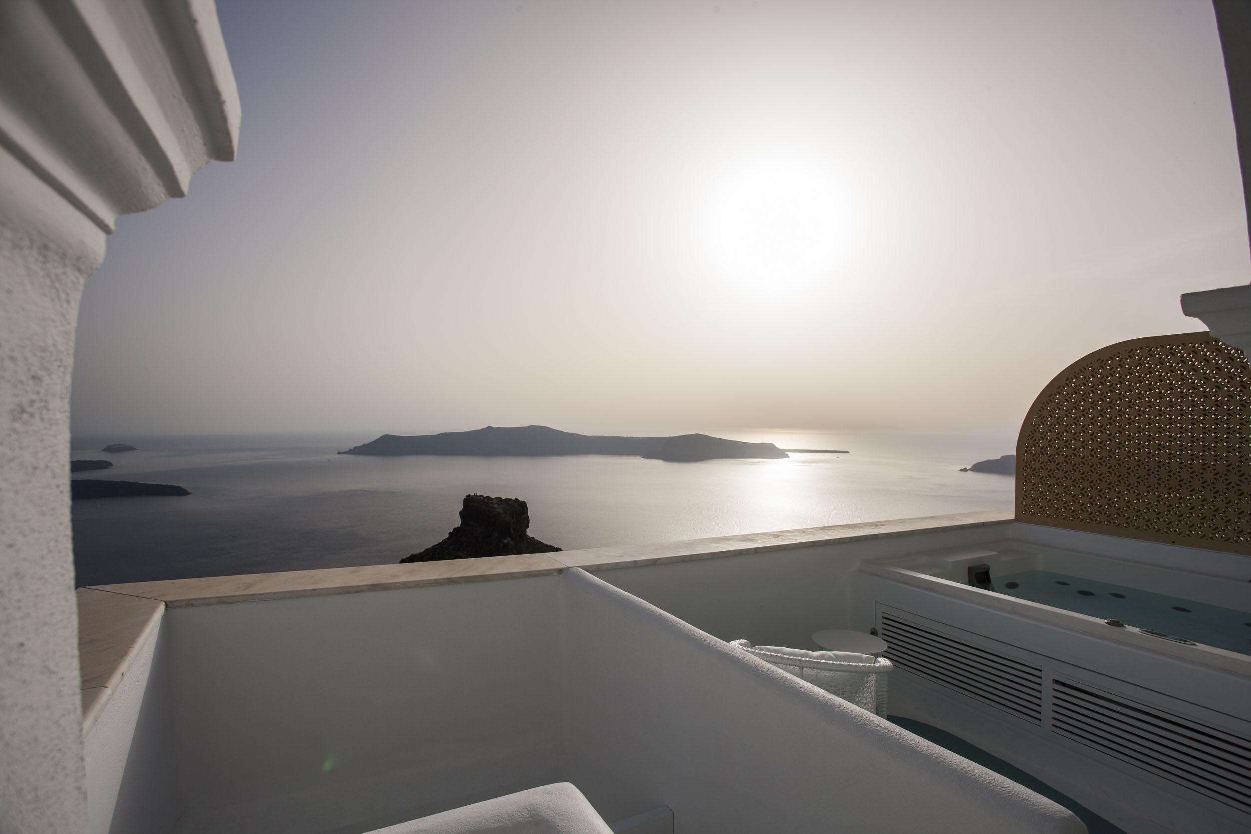 Andronikos Santorini Hotel Imerovigli  Eksteriør billede