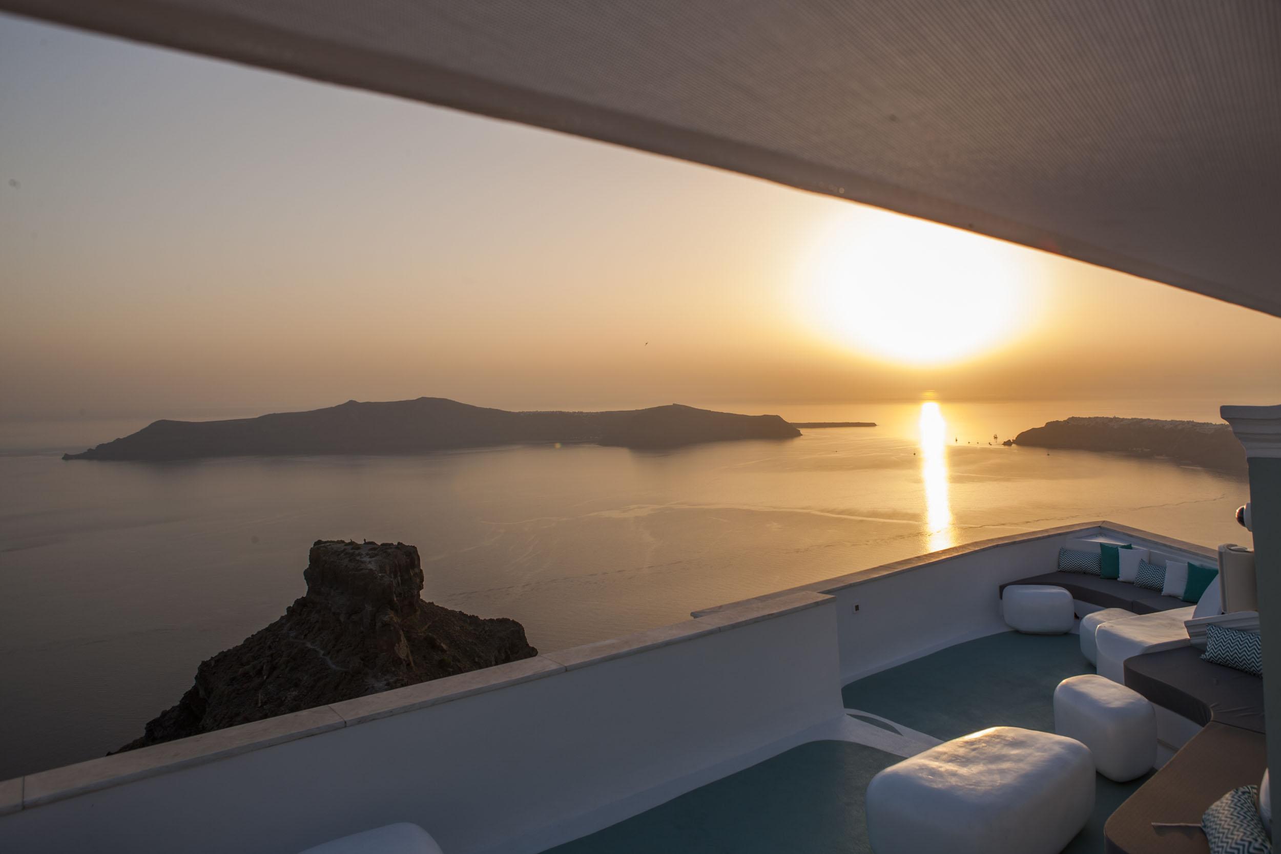 Andronikos Santorini Hotel Imerovigli  Eksteriør billede