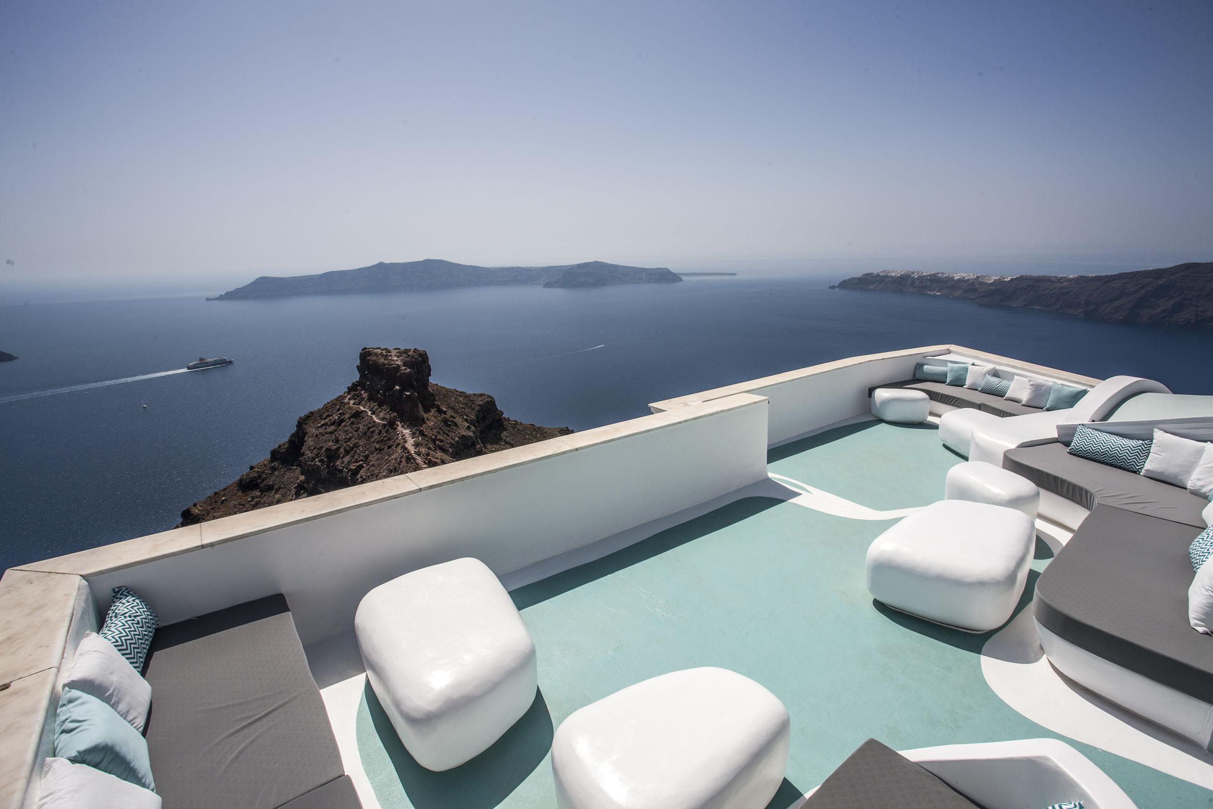 Andronikos Santorini Hotel Imerovigli  Eksteriør billede