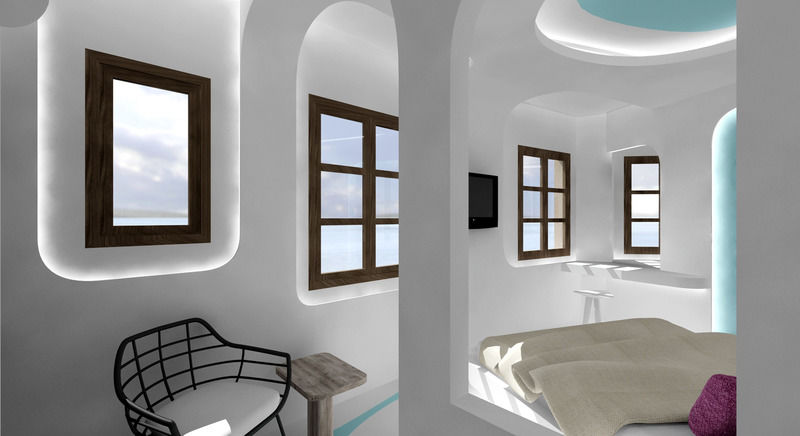 Andronikos Santorini Hotel Imerovigli  Eksteriør billede